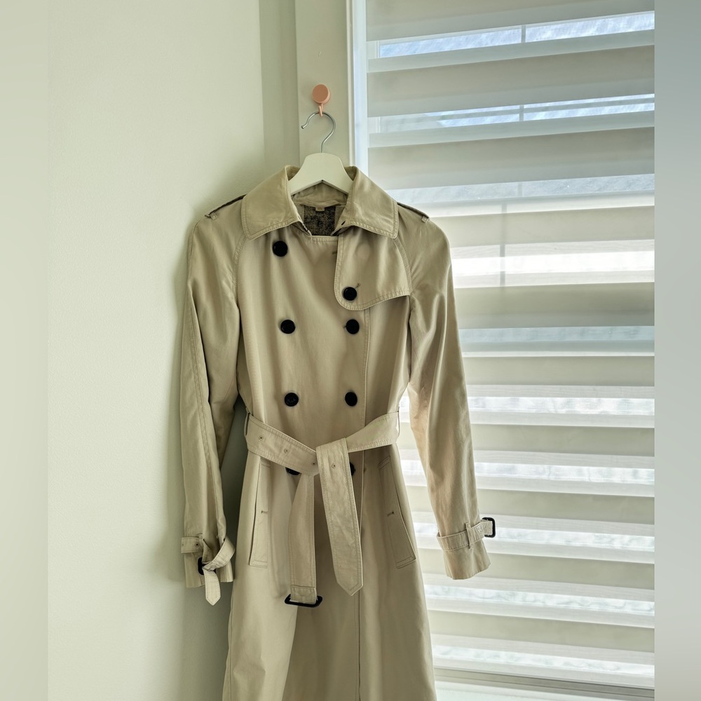 Authentic Burberry trench coat